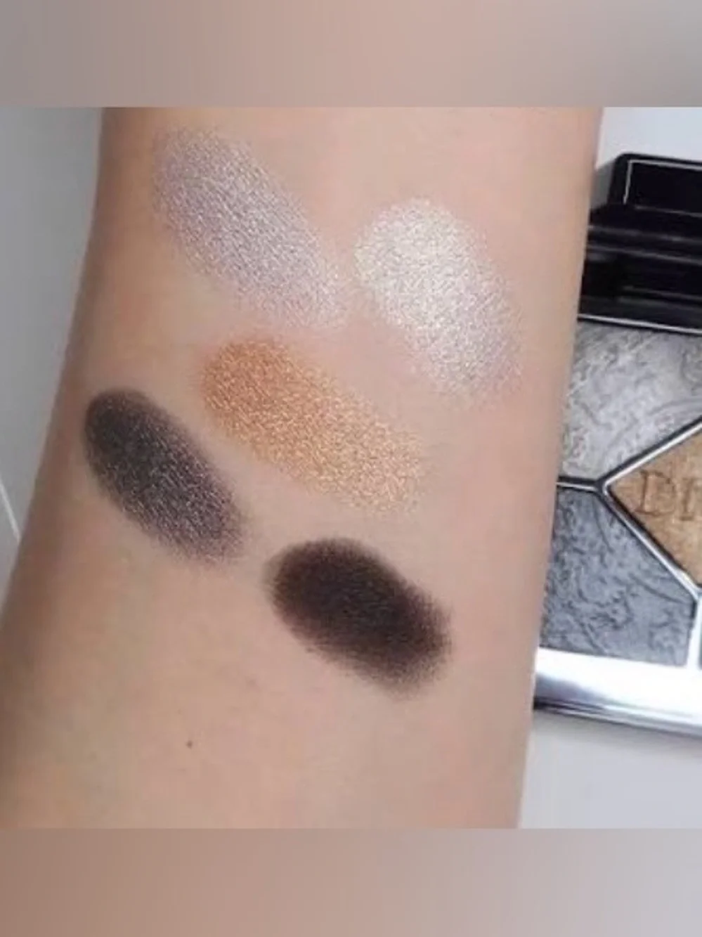 Dior Limited Edition Night Walk eyeshadow quint BNIB.